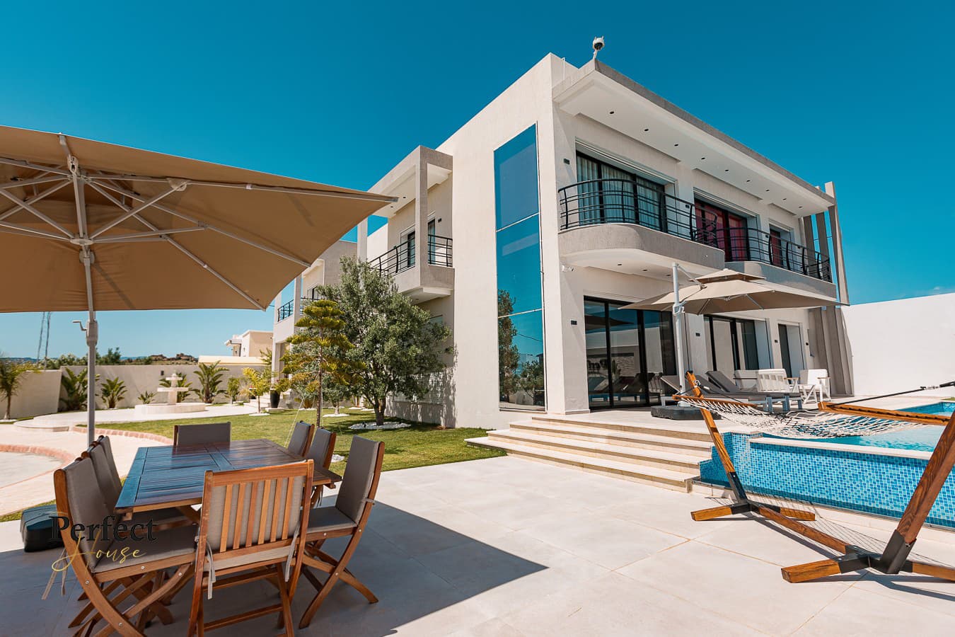 Perfect House Villa and pool beneath the Hammamet sun